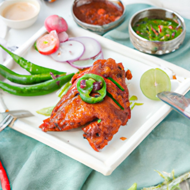 Savor the Best Tandoori Chicken Breast Recipe You'll Ever Taste