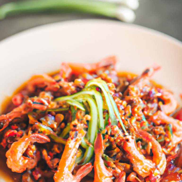Tantalizing Spicy Shrimp Sambal Recipe