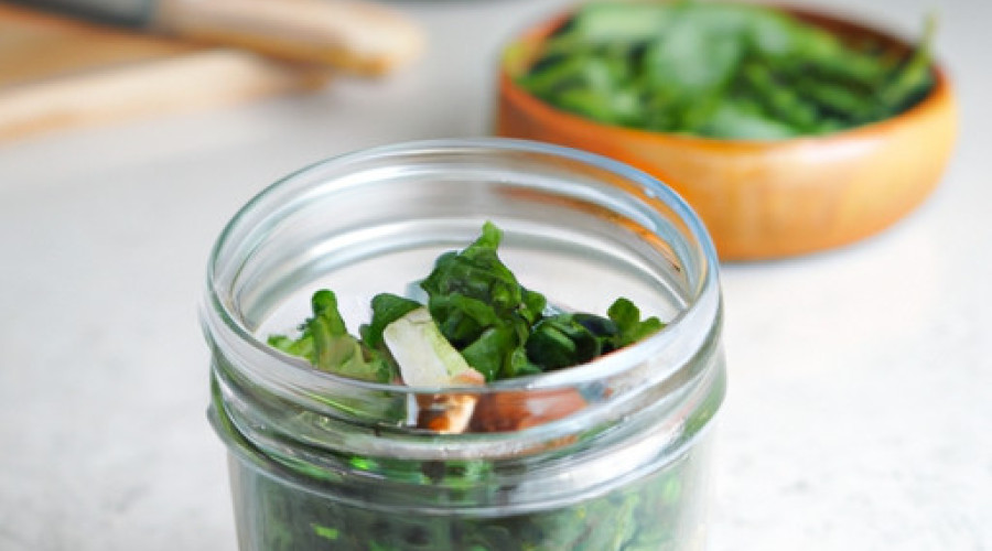 Ultimate Prep Spinach Salad Jar: Easy, Flavorful, Ready-to-Eat!