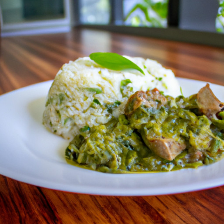 Savory Salsa Verde Pork with Rice: A Delicious Pressure-Cooked Delight