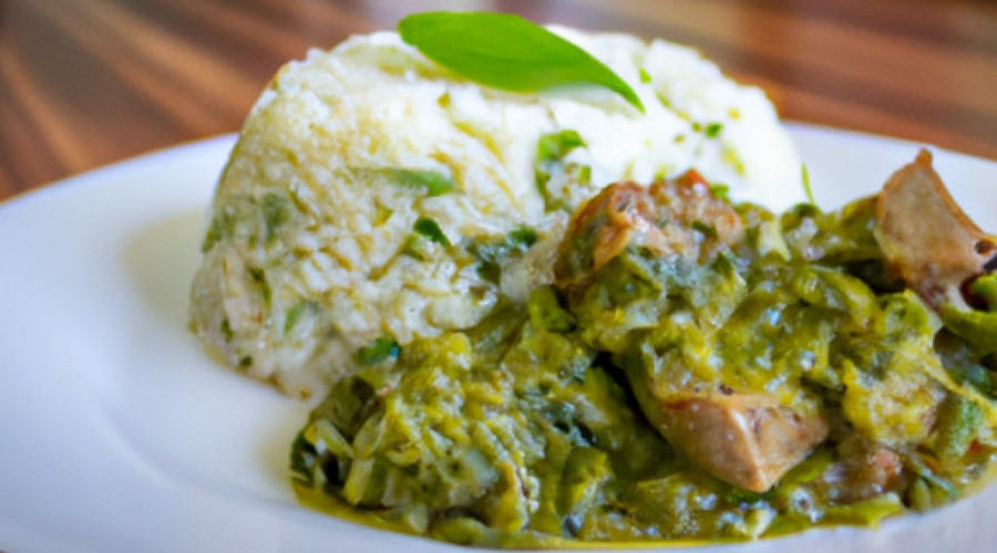 Savory Salsa Verde Pork with Rice: A Delicious Pressure-Cooked Delight