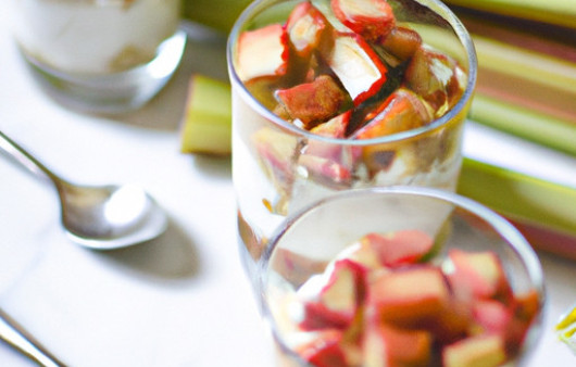 Delicious Rhubarb Yogurt Parfaits: A Time-Saving Treat