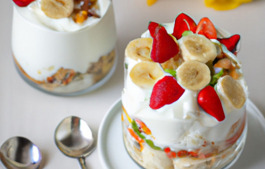 Creamy Yogurt Delight: A Quick and Healthy Breakfast Idea