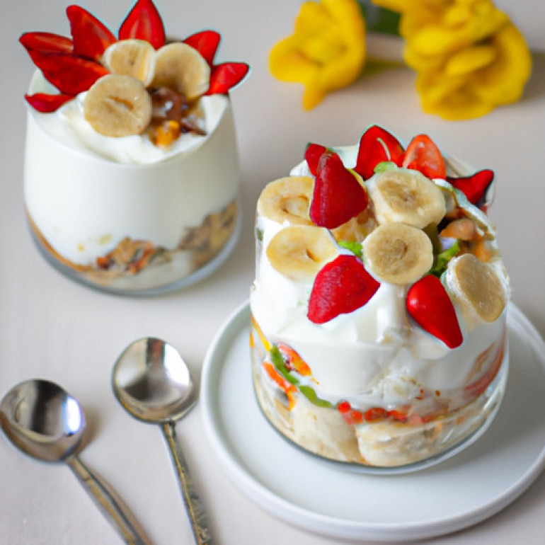 Creamy Yogurt Delight: A Quick and Healthy Breakfast Idea