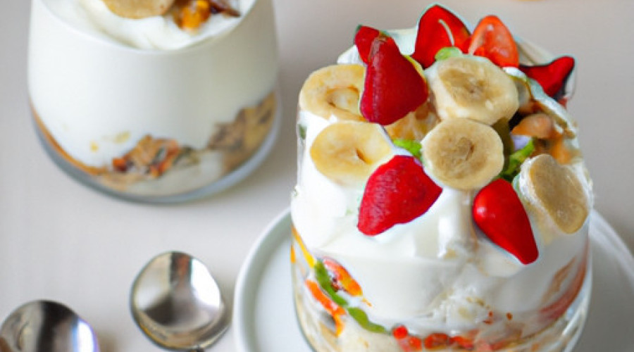 Creamy Yogurt Delight: A Quick and Healthy Breakfast Idea