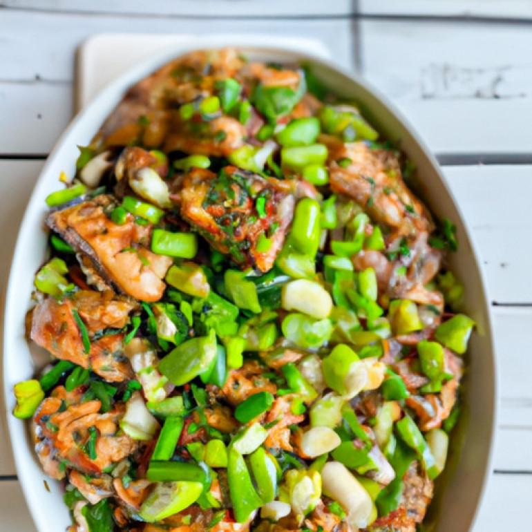 Savory Keto Chicken Sheet Pan Supper: Easy and Delicious!