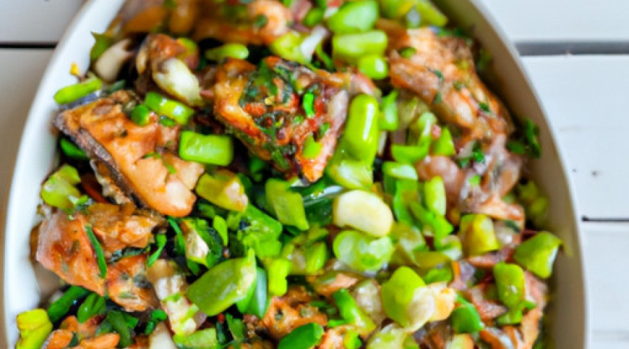 Savory Keto Chicken Sheet Pan Supper: Easy and Delicious!