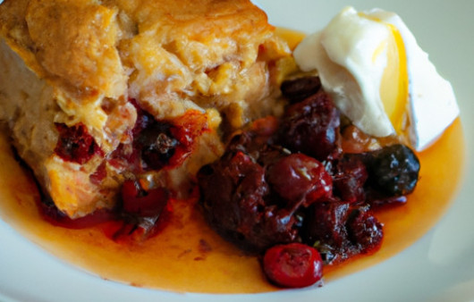 Hearty Slow Cooker Morning Cobbler Recipe