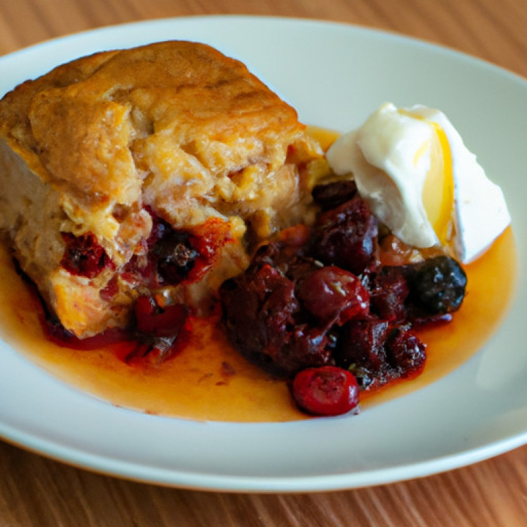 Hearty Slow Cooker Morning Cobbler Recipe
