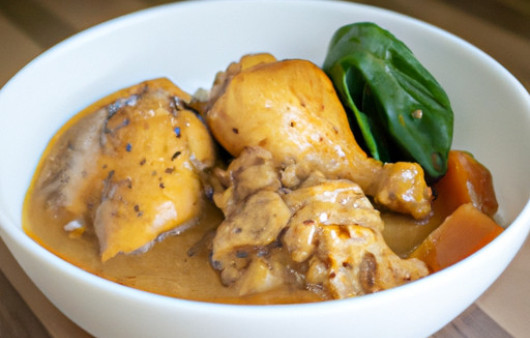 Delicious Maple and Dijon Chicken Thighs in the Instant Pot