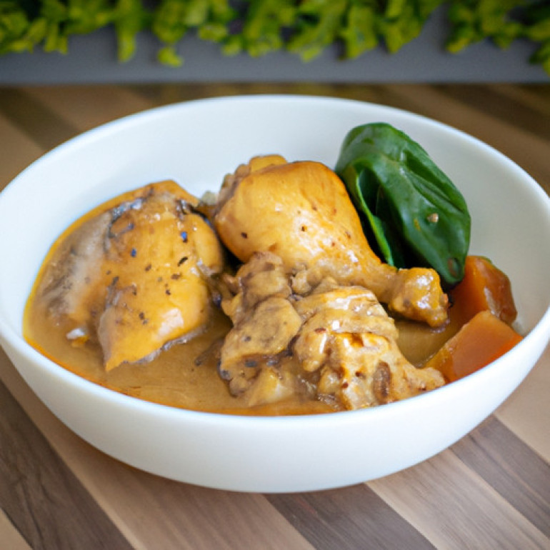 Delicious Maple and Dijon Chicken Thighs in the Instant Pot®
