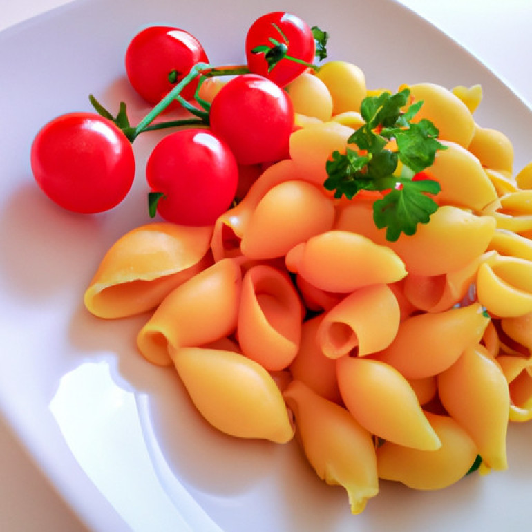 Savor the Best Campanelle Pasta with Cherry Tomatoes