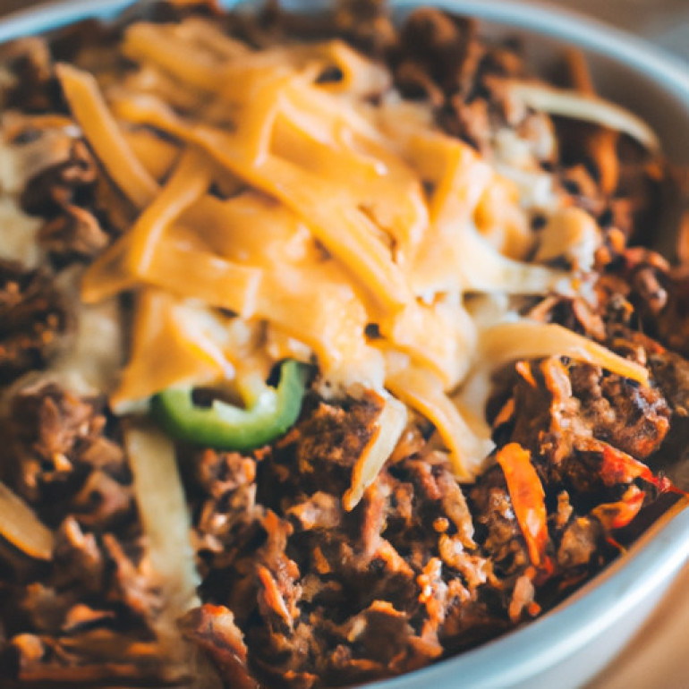 Ultimate Cheesy Bison Burger Bake: A Delicious Twist on a Classic Dish