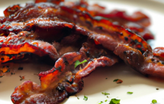 Savory Maple Chipotle Grilled Bacon Recipe