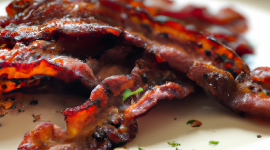 Savory Maple Chipotle Grilled Bacon Recipe
