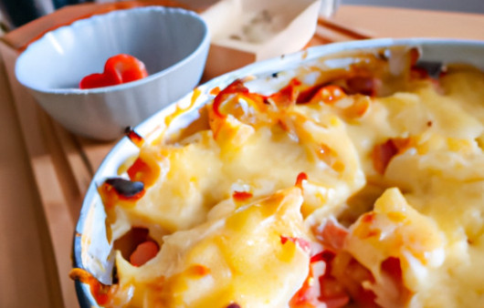 Ultimate Cheesy Pierogi Bake: A Delectable Twist on a Classic Dish