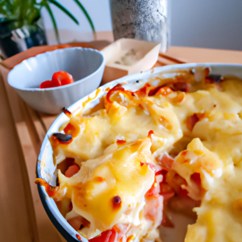 Ultimate Cheesy Pierogi Bake: A Delectable Twist on a Classic Dish