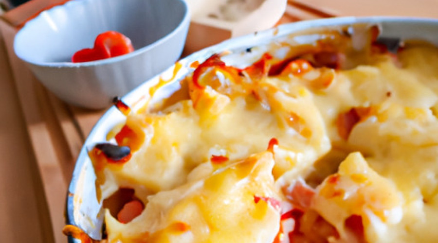 Ultimate Cheesy Pierogi Bake: A Delectable Twist on a Classic Dish