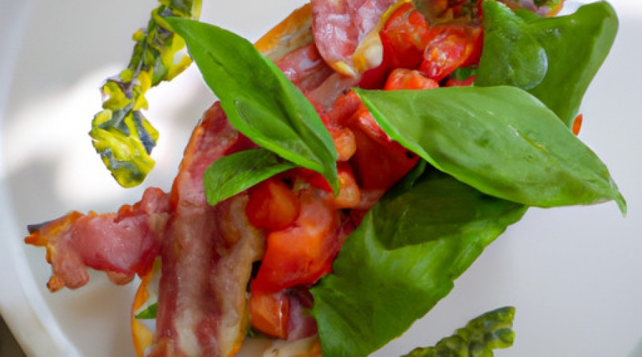 Savory Bacon Basil Pesto Tomato Sandwich Recipe