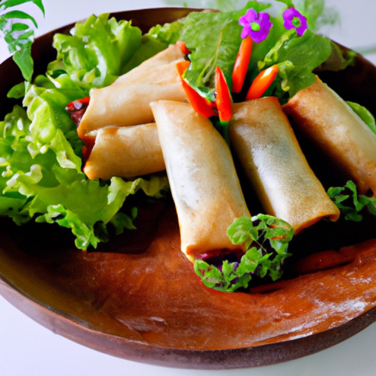 Savor the Taste: Authentic Lumpia Recipe