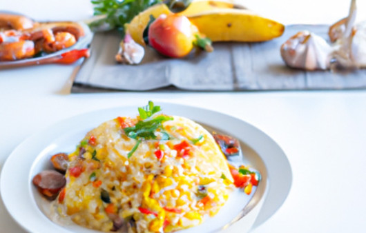 Savor the Bold Flavors of Cajun Rice Pilaf