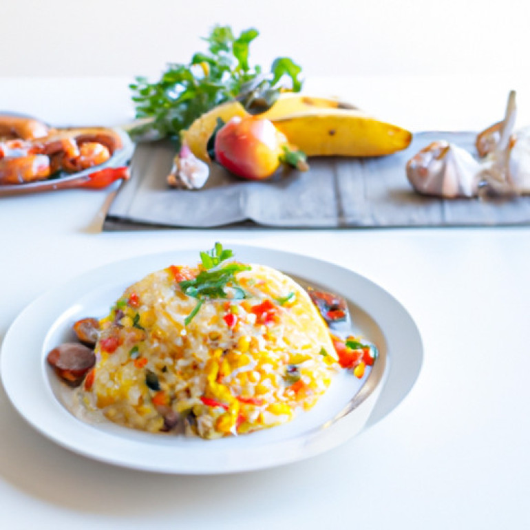Savor the Bold Flavors of Cajun Rice Pilaf