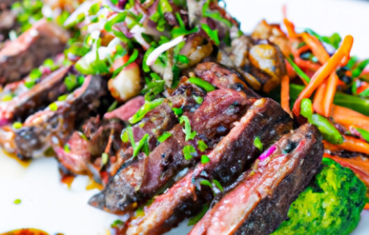 Savory Tex-Mex Grilled Flank Steak: A Flavorful Twist