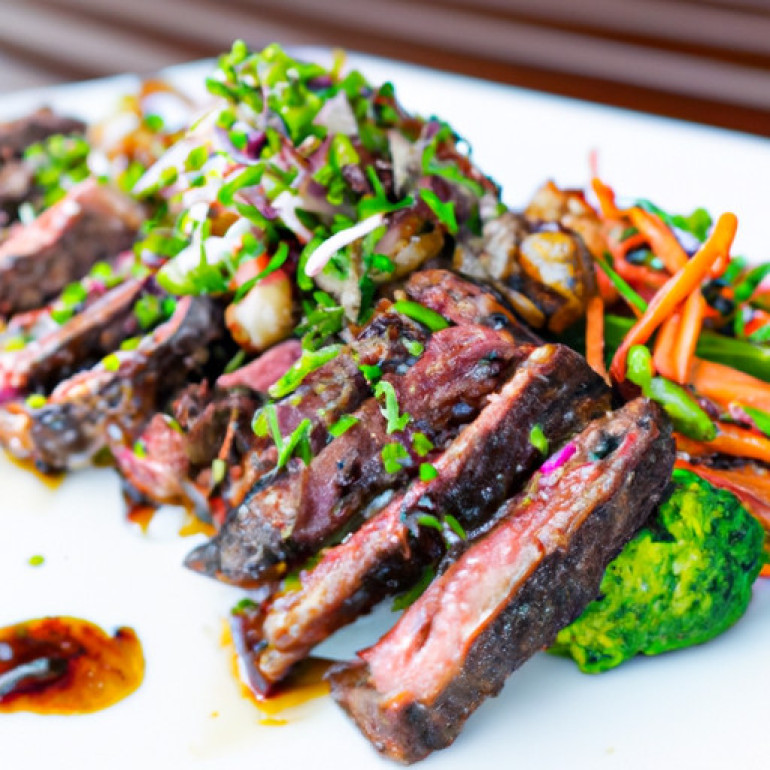 Savory Tex-Mex Grilled Flank Steak: A Flavorful Twist