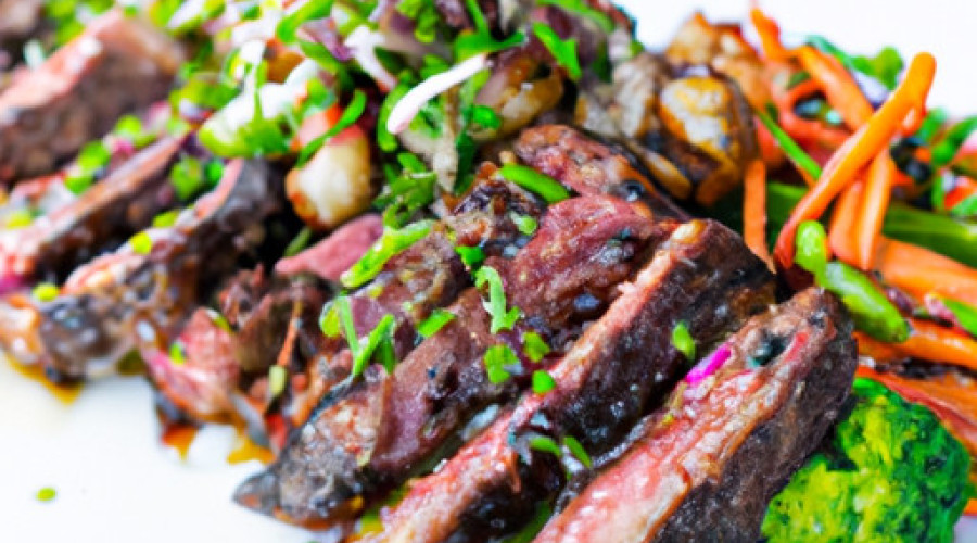 Savory Tex-Mex Grilled Flank Steak: A Flavorful Twist