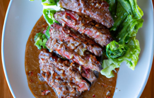 Succulent Marinated Grilled Flank Steak Delight