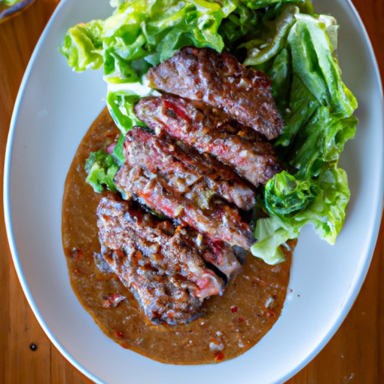 Succulent Marinated Grilled Flank Steak Delight