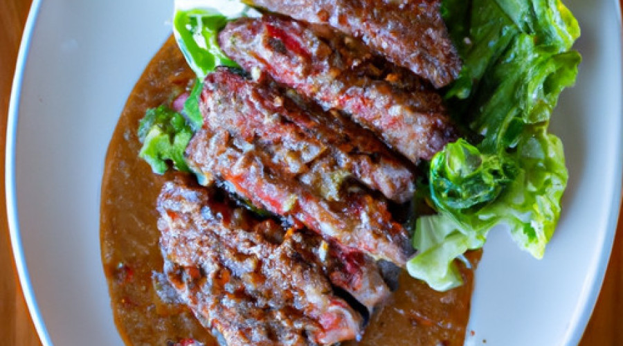 Succulent Marinated Grilled Flank Steak Delight