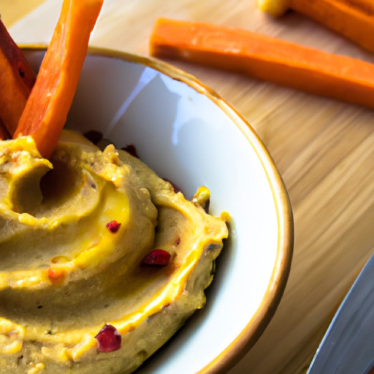 Ultimate Sweet Potato Dip: A Delicious Twist on Classic Hummus