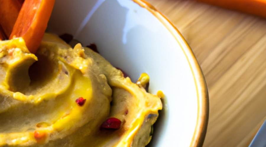 Ultimate Sweet Potato Dip: A Delicious Twist on Classic Hummus