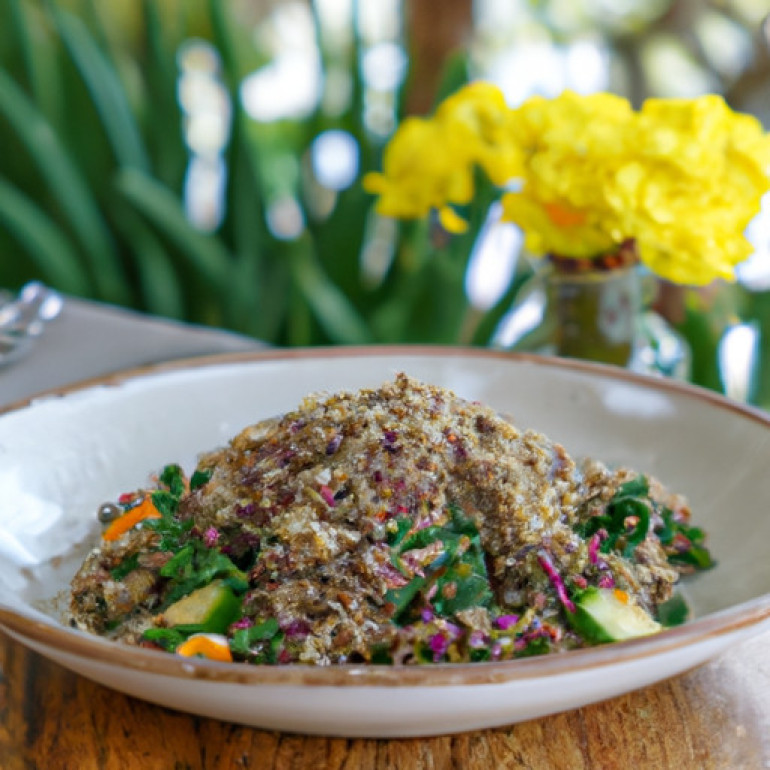Hearty Kale Quinoa Salad: A Nutritious Twist