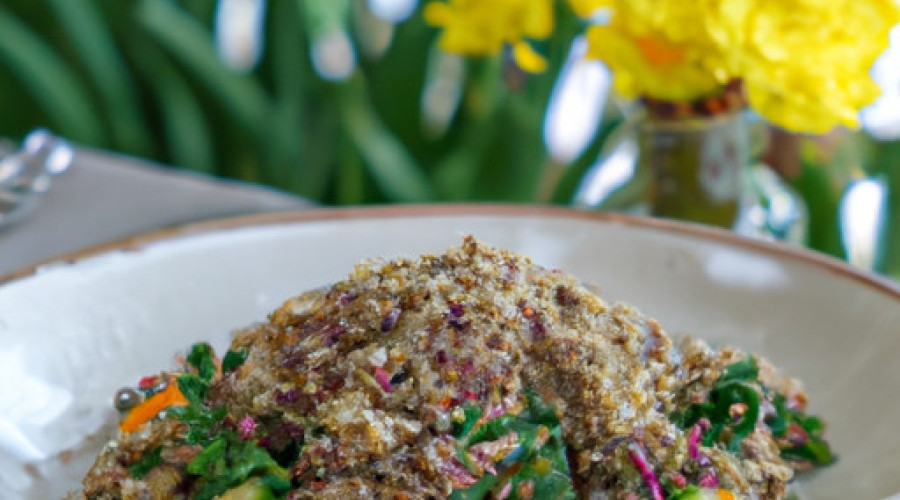 Hearty Kale Quinoa Salad: A Nutritious Twist