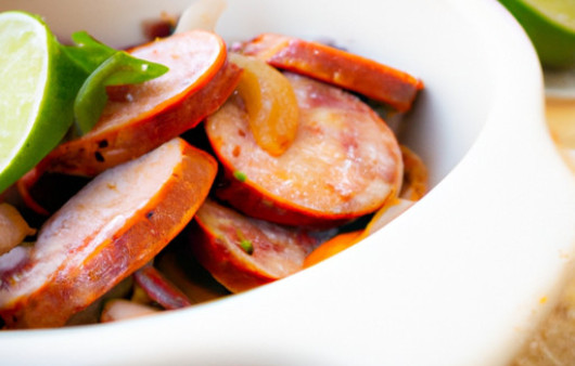 Savor the Flavors: Zesty Turkey Chorizo Delight
