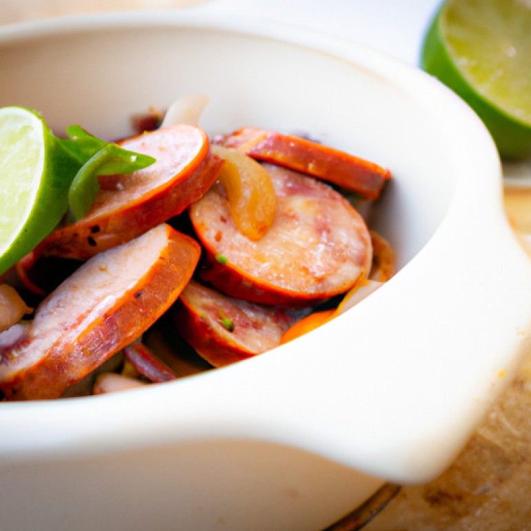 Savor the Flavors: Zesty Turkey Chorizo Delight