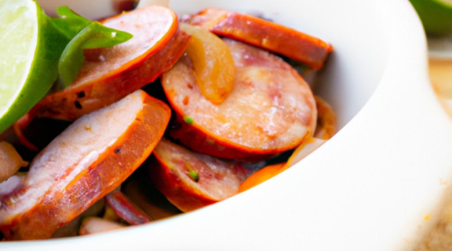 Savor the Flavors: Zesty Turkey Chorizo Delight