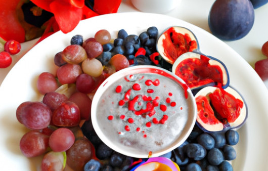 Deliciously Creamy Poppy Seed Dip for Fruit Snacking