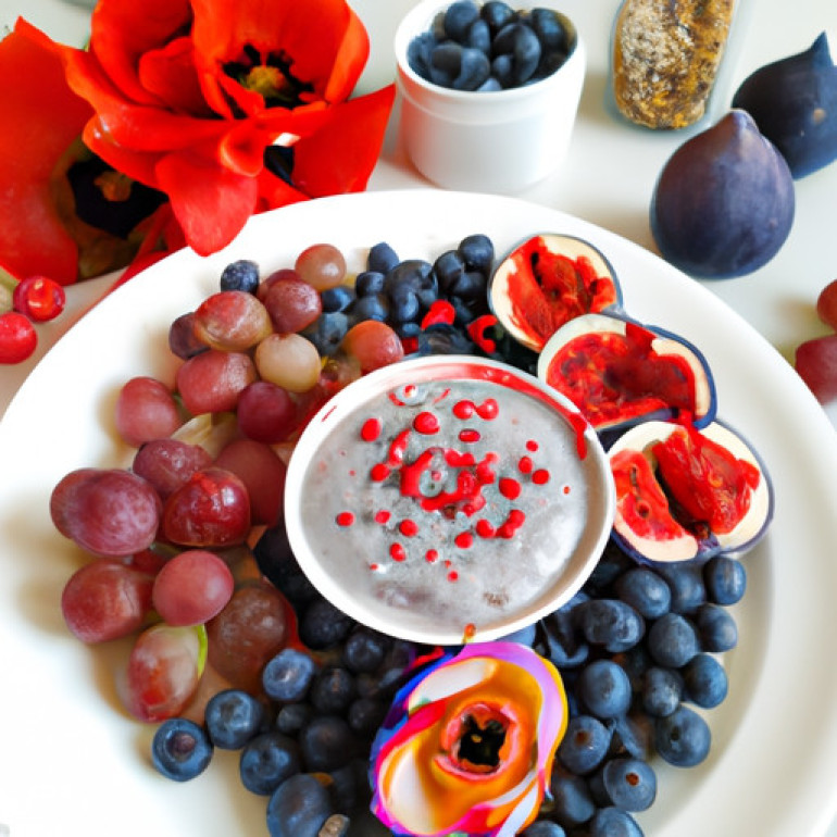 Deliciously Creamy Poppy Seed Dip for Fruit Snacking