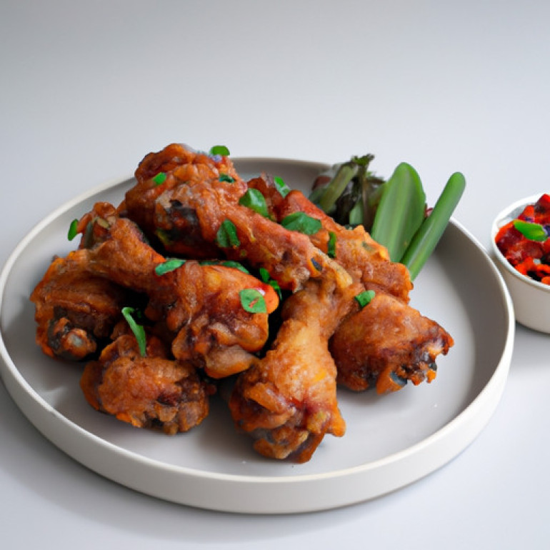 Crispy Korean Fried Chicken in the Air Fryer: A Flavorful Twist