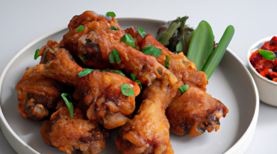 Crispy Korean Fried Chicken in the Air Fryer: A Flavorful Twist