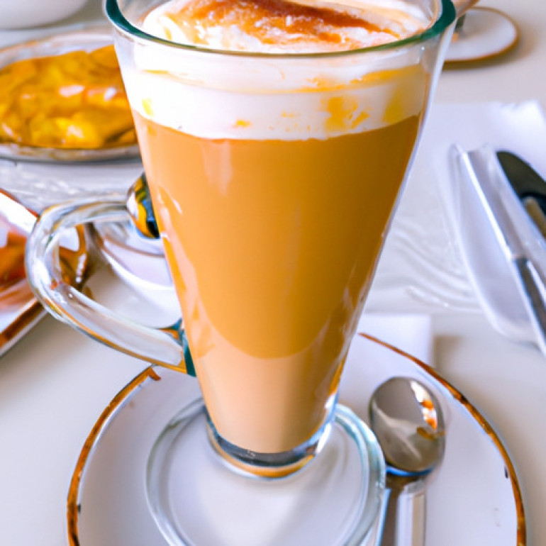 Delightful White Chocolate Cappuccino Recipe
