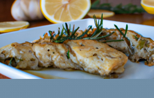 Succulent Baked Lemon Chicken - A Flavorful Twist