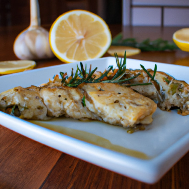 Succulent Baked Lemon Chicken - A Flavorful Twist