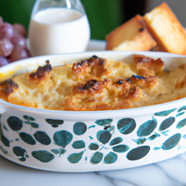 Savory Italian Morning Pudding: A Delicious Twist