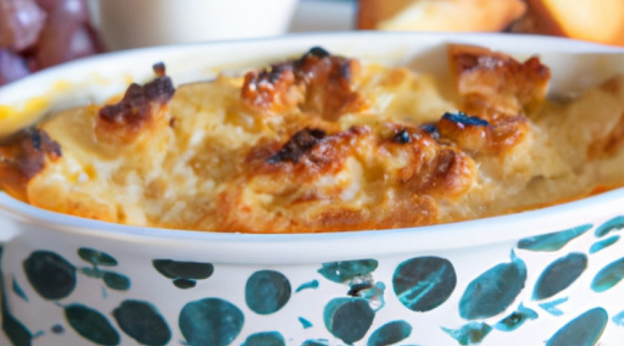Savory Italian Morning Pudding: A Delicious Twist