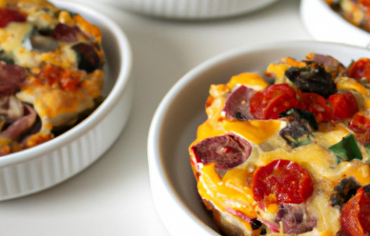 Savory Mini Pizza Frittatas: A Delicious Twist on the Classic Snack
