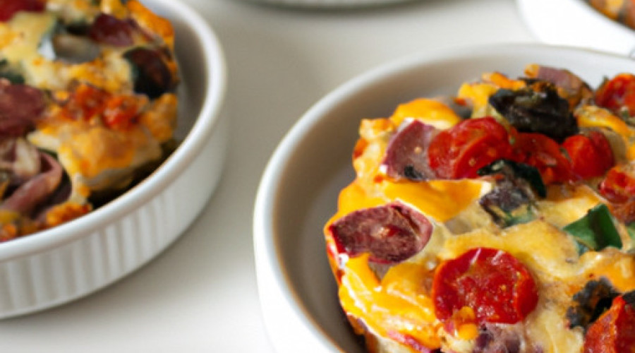 Savory Mini Pizza Frittatas: A Delicious Twist on the Classic Snack